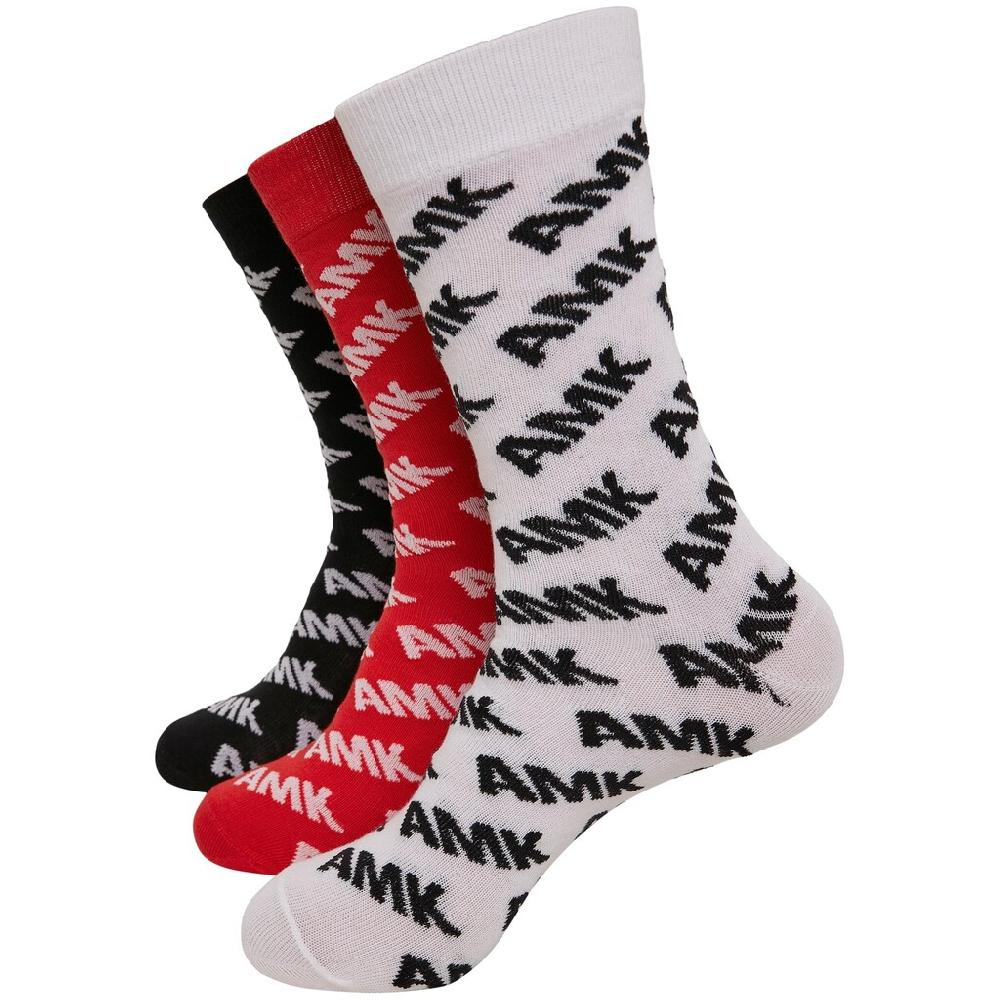 MisterTee Strümpfe »MisterTee Unisex AMK Allover Socks 3-Pack« (1 Paar) online bestellen