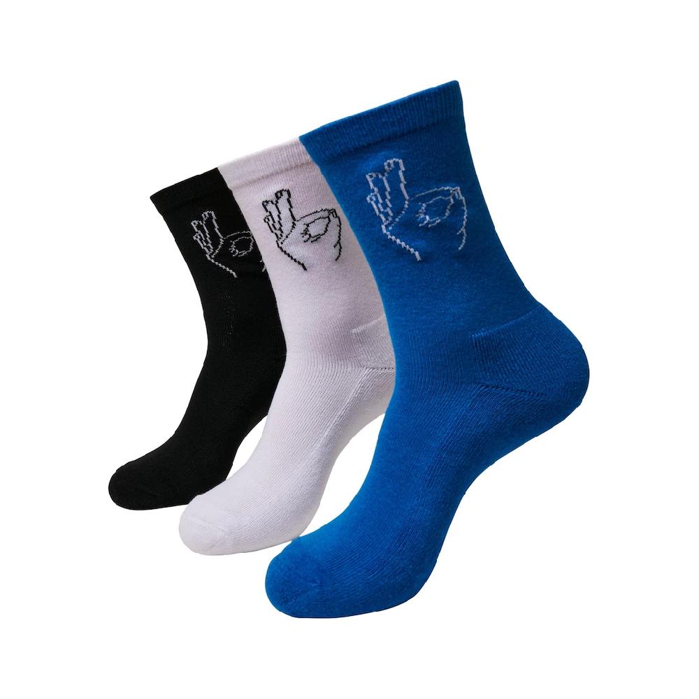 MisterTee Strümpfe »MisterTee Unisex Salty Socks 3-Pack« (1 Paar)