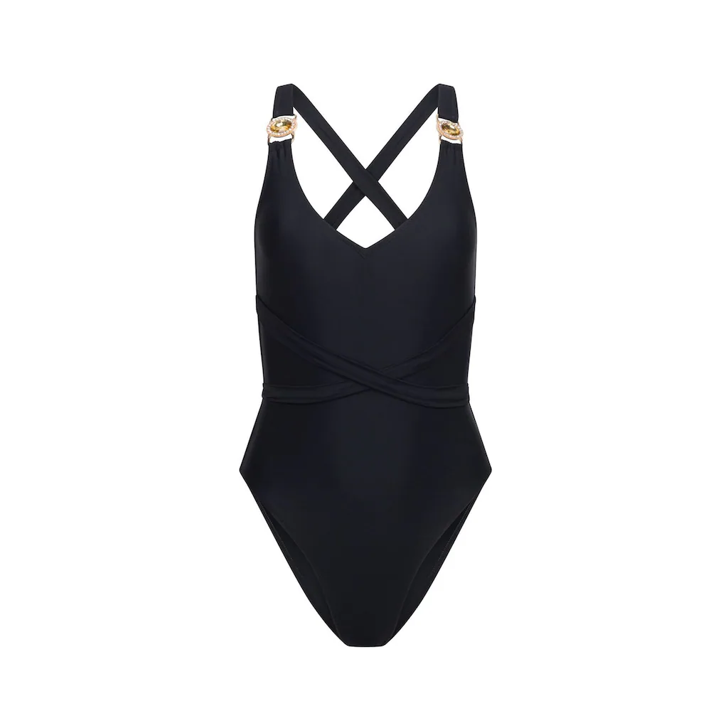 Moda Minx Badeanzug »Amour« mit funkelndem Steinbesatz online bestellen