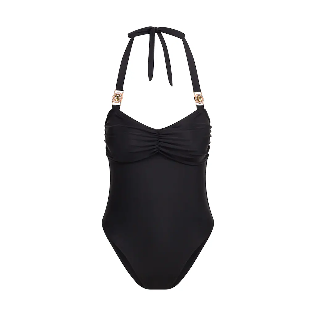 Moda Minx Badeanzug »Amour Rouched« mit tollem Steinbesatz online kaufen