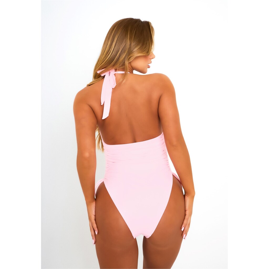 Moda Minx Badeanzug »Boujee« Mit Funkelndem Steinbesatz Online Kaufen