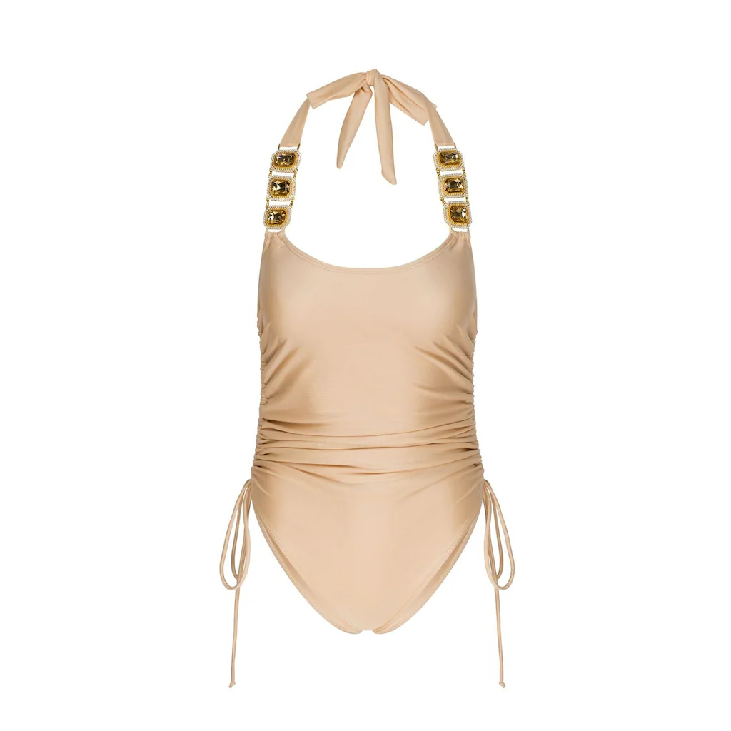 Moda Minx Badeanzug »Boujee« mit tollem Steinbesatz online bestellen