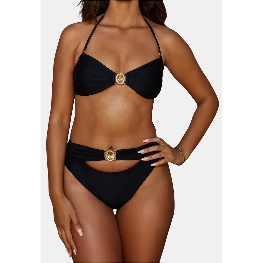 Moda Minx Bikini-Hose »Amour« Mit Hochgeschnittenem Bund Kaufen