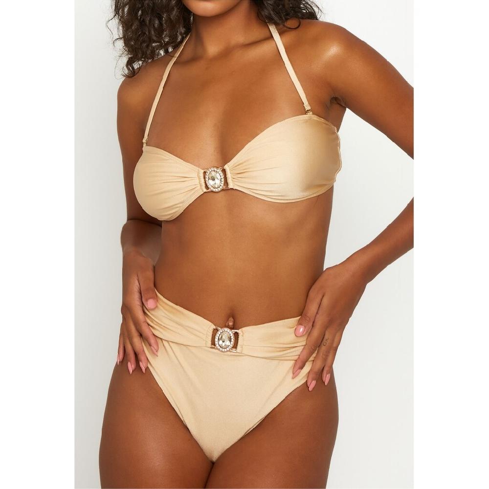 Moda Minx Bikini-Hose »Amour« Mit Hohem Bund Kaufen