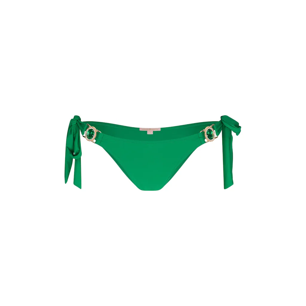 Moda Minx Bikini-Hose »Amour« Mit Seitlicher Bindung Und Steinbesatz Online Kaufen