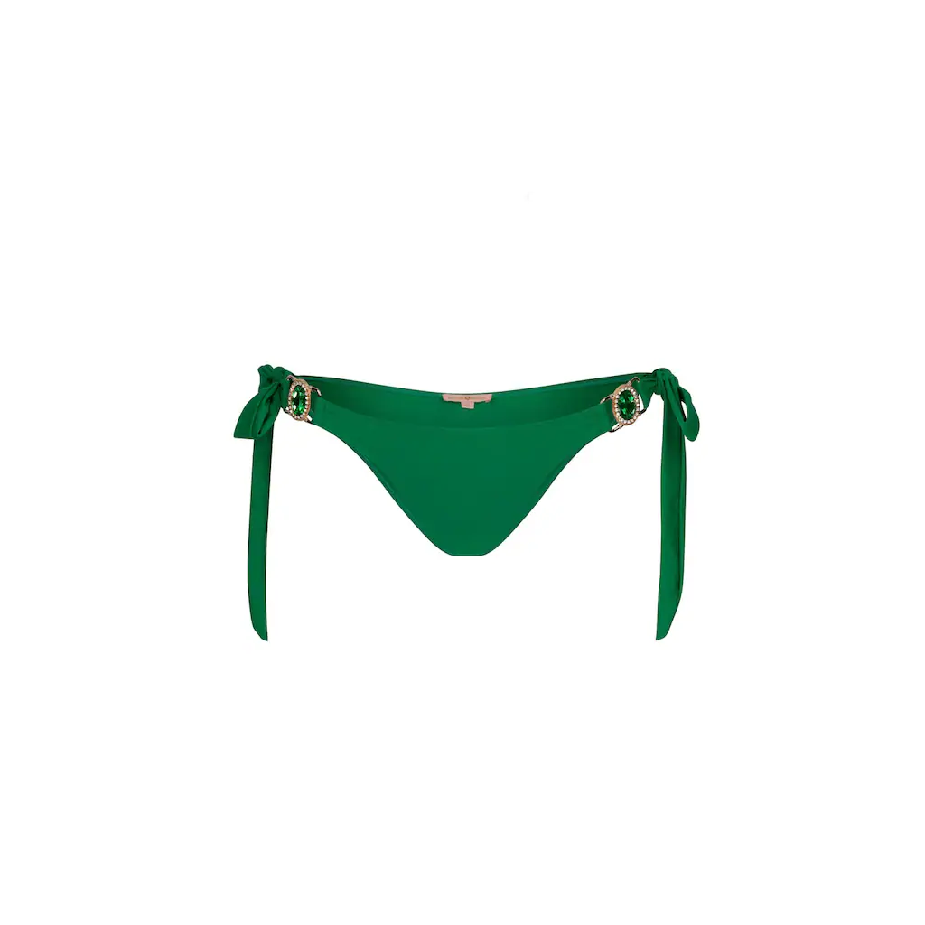 Moda Minx Bikini-Hose »Amour« Mit Stilvollem Steinbesatz