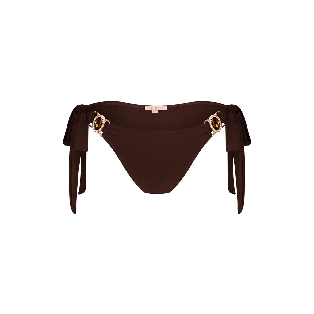 Moda Minx Bikini-Hose »Amour« Mit Stilvollem Steinbesatz Bestellen