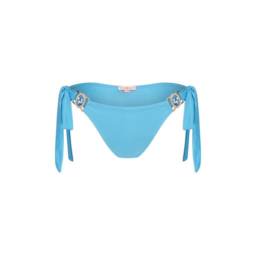 Moda Minx Bikini-Hose »Amour Tie Side Brazilian« (Panty) Mit Stilvollem Steinbesatz Kaufen