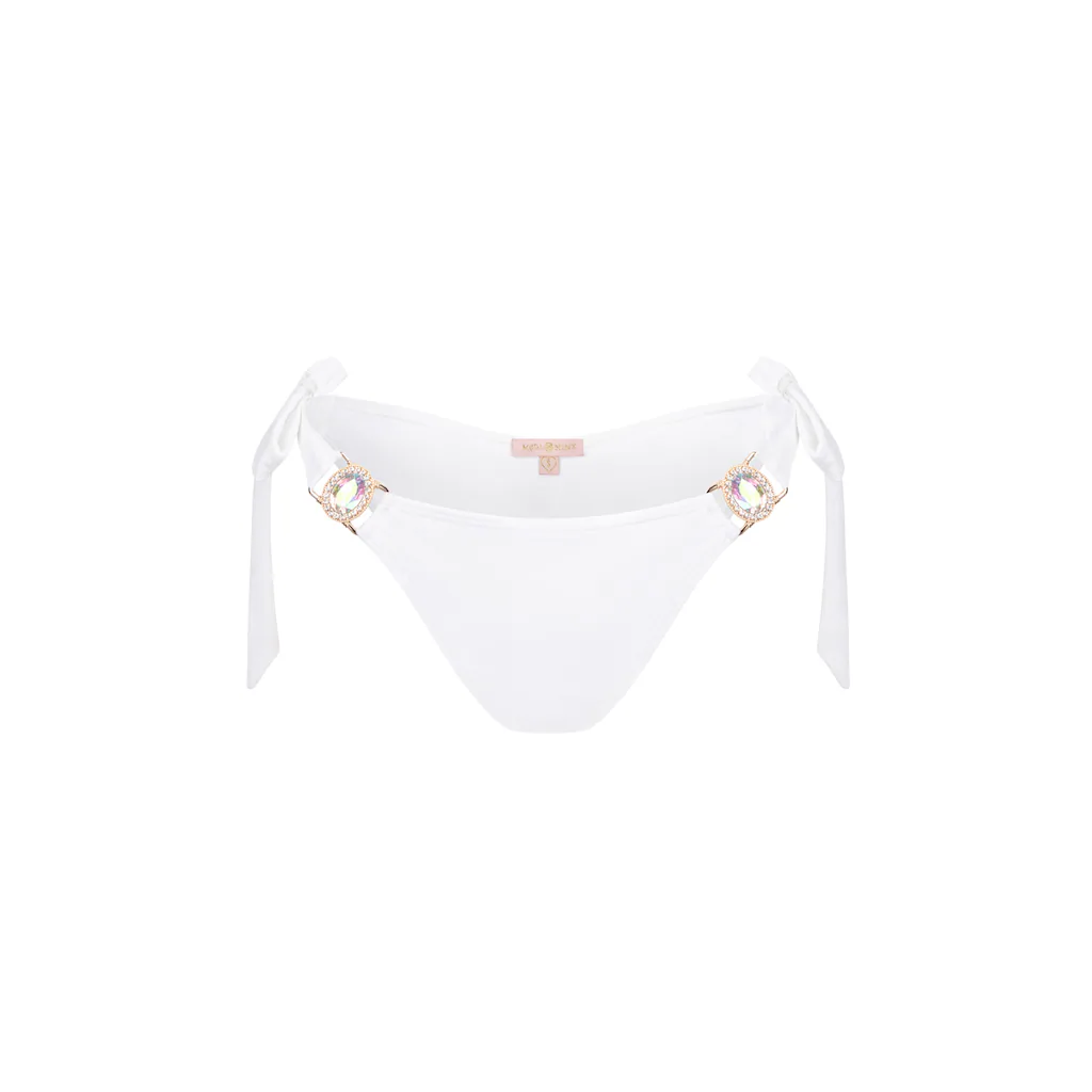 Moda Minx Bikini-Hose »Amour Tie Side Brazilian« (Panty) Mit Seitlicher Bindung Und Tollem Steinbesatz Online Bestellen