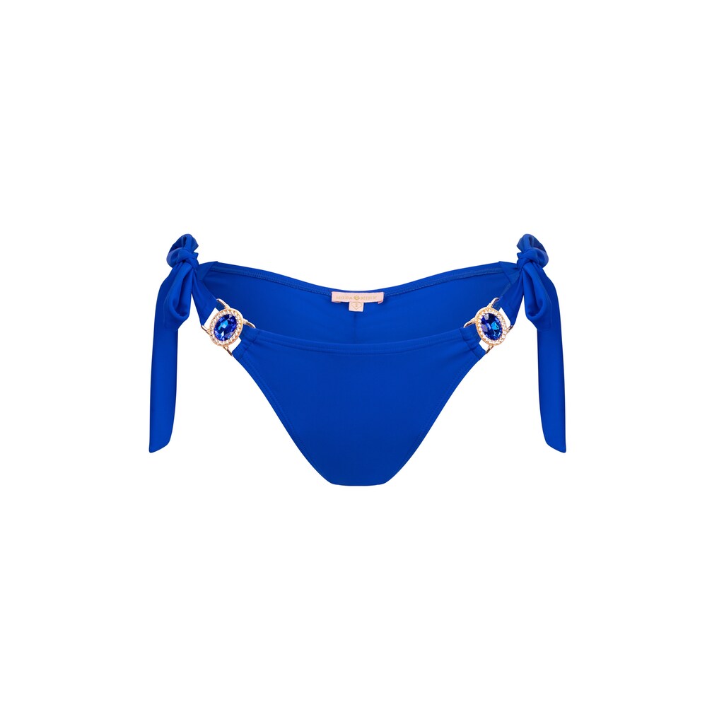 Moda Minx Bikini-Hose »Amour Tie Side Brazilian« (Panty) Mit Funkelndem Steinbesatz Online Bestellen