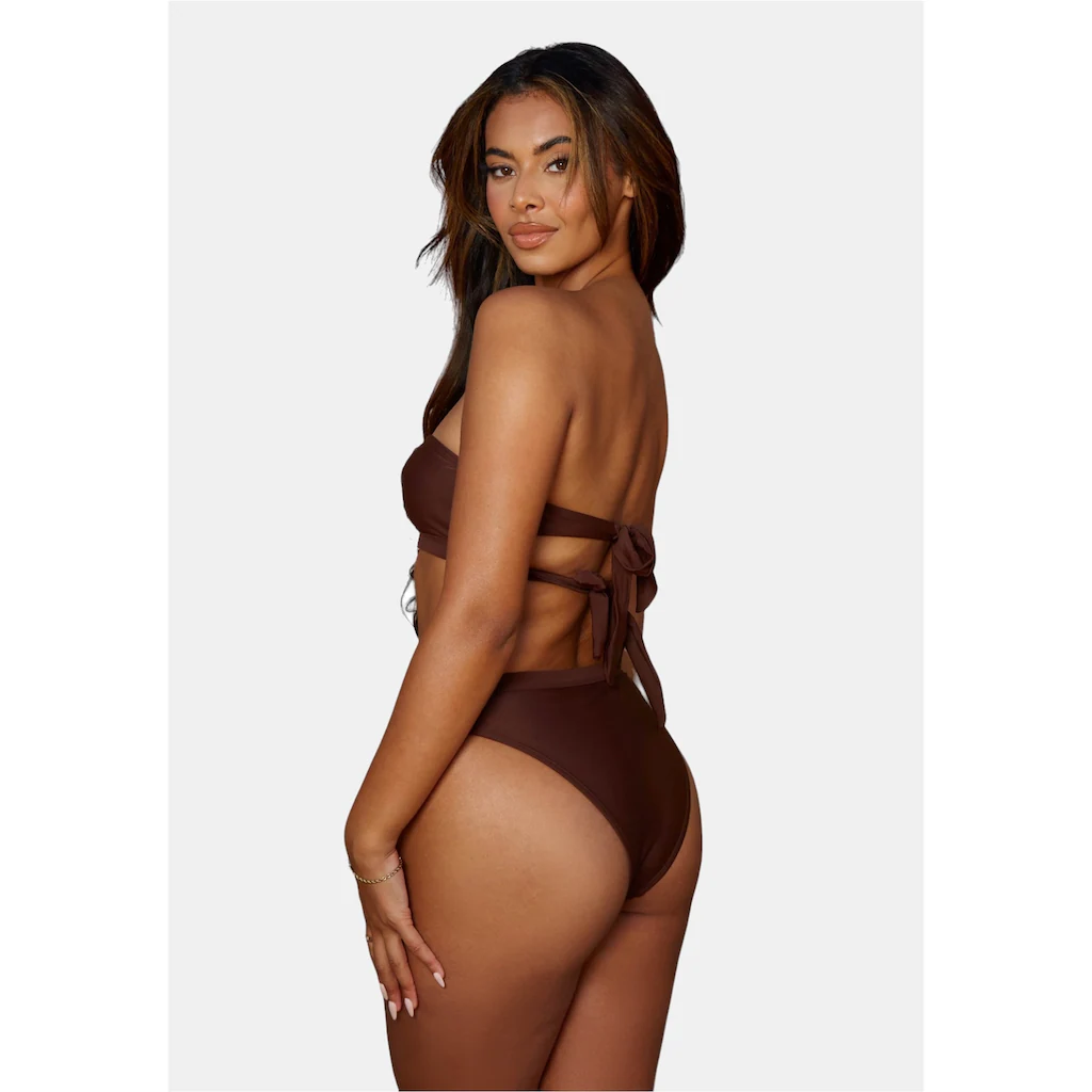 Moda Minx Bikini-Hose »Amour Triple Crystal High Waist« Mit Modischem Hochgeschnittenem Bund Online Bestellen