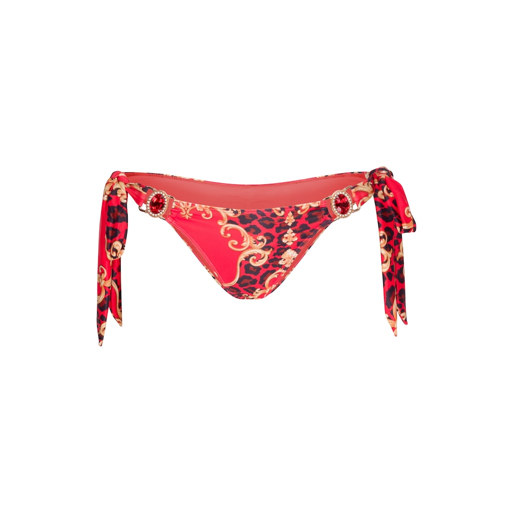 Moda Minx Bikini-Hose »Bella Vita« Mit Seitlicher Bindung Und Tollem Muster ▷ Für