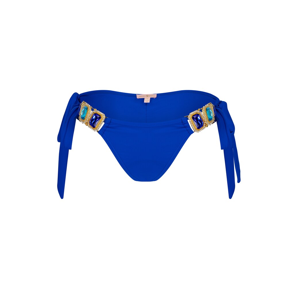 Moda Minx Bikini-Hose »Boujee« (Panty) Mit Seitlicher Bindung Und Tollem Steinbesatz Kaufen