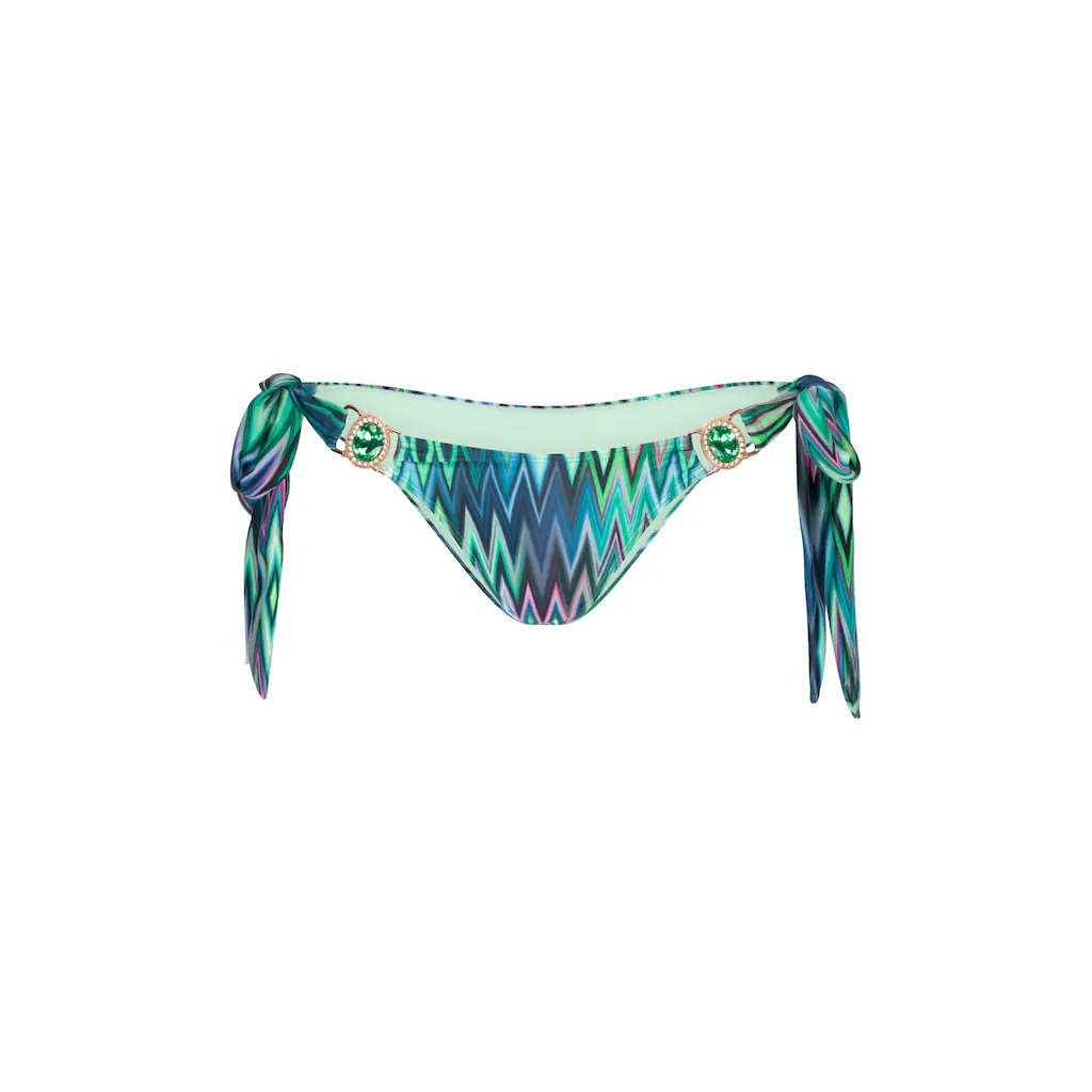 Moda Minx Bikini-Hose »Chic In Chevron« (Panty) Mit Seitlichem Bindeband Online Kaufen