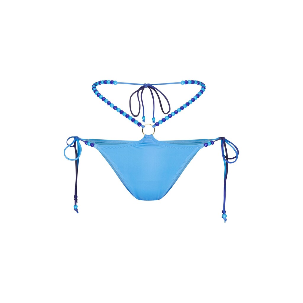 Moda Minx Bikini-Hose »Club Tropicana« Mit Tollem Perlenbesatz Und Seitlicher Bindung Online Bestellen