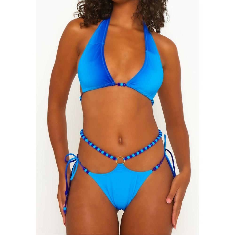 Moda Minx Bikini-Hose »Club Tropicana« Mit Tollem Perlenbesatz Und Seitlicher Bindung Online Bestellen