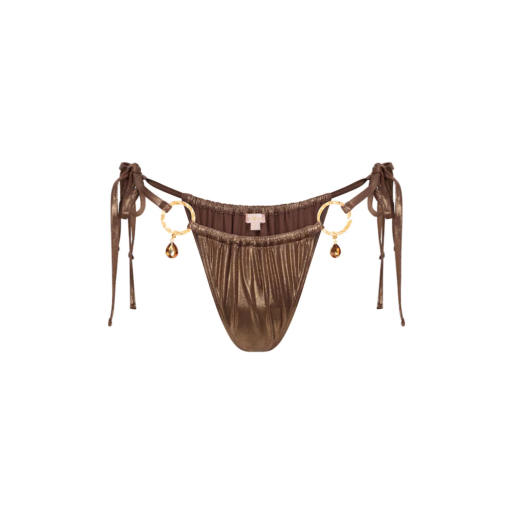 Moda Minx Bikini-Hose »Crete Pendant Hoop« Mit Stilvollen Anhängern ▷ Für