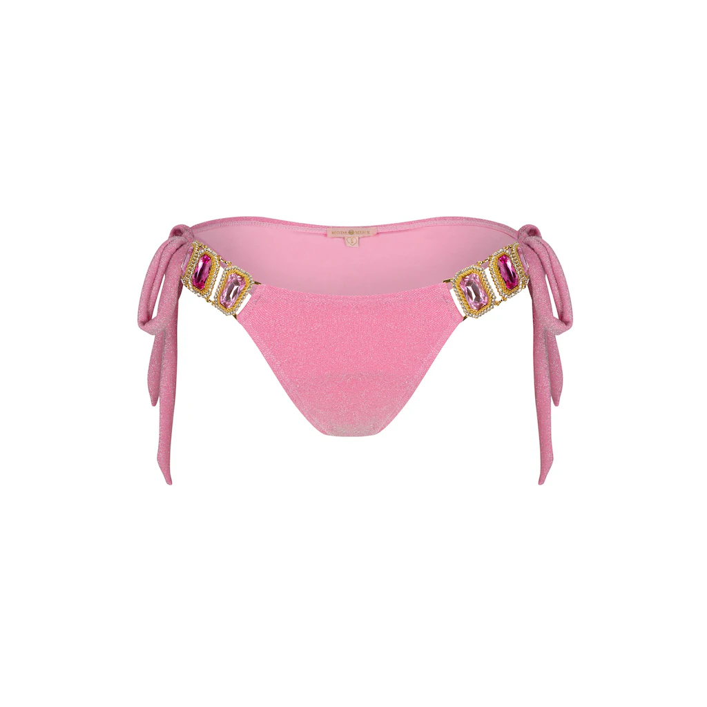 Moda Minx Bikini-Hose »Lumiere Boujee« Mit Rüscheneffekt Hinten Online Kaufen