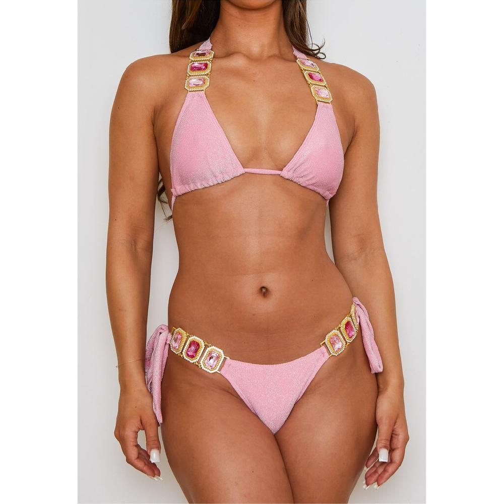 Moda Minx Bikini-Hose »Lumiere Boujee« Mit Rüscheneffekt Hinten Online Kaufen