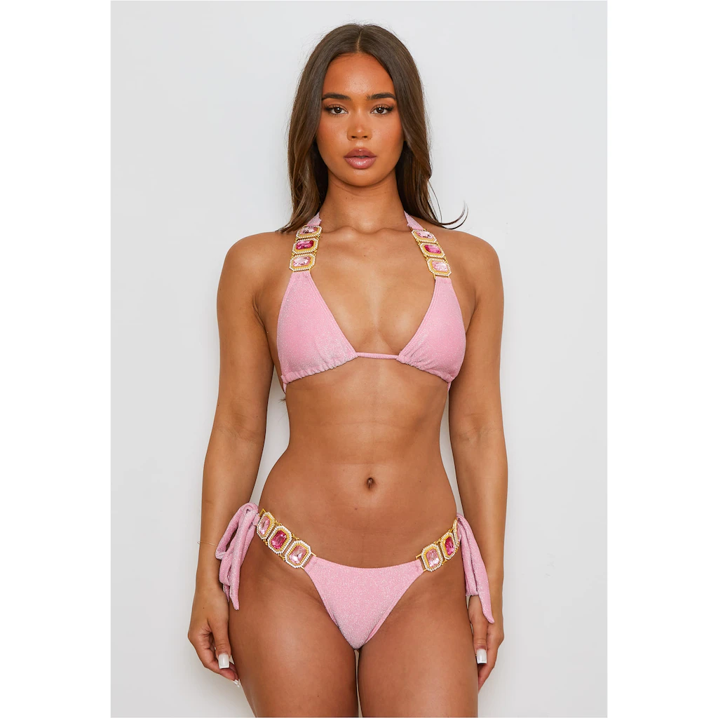 Moda Minx Bikini-Hose »Lumiere Boujee« mit Rüscheneffekt hinten online kaufen