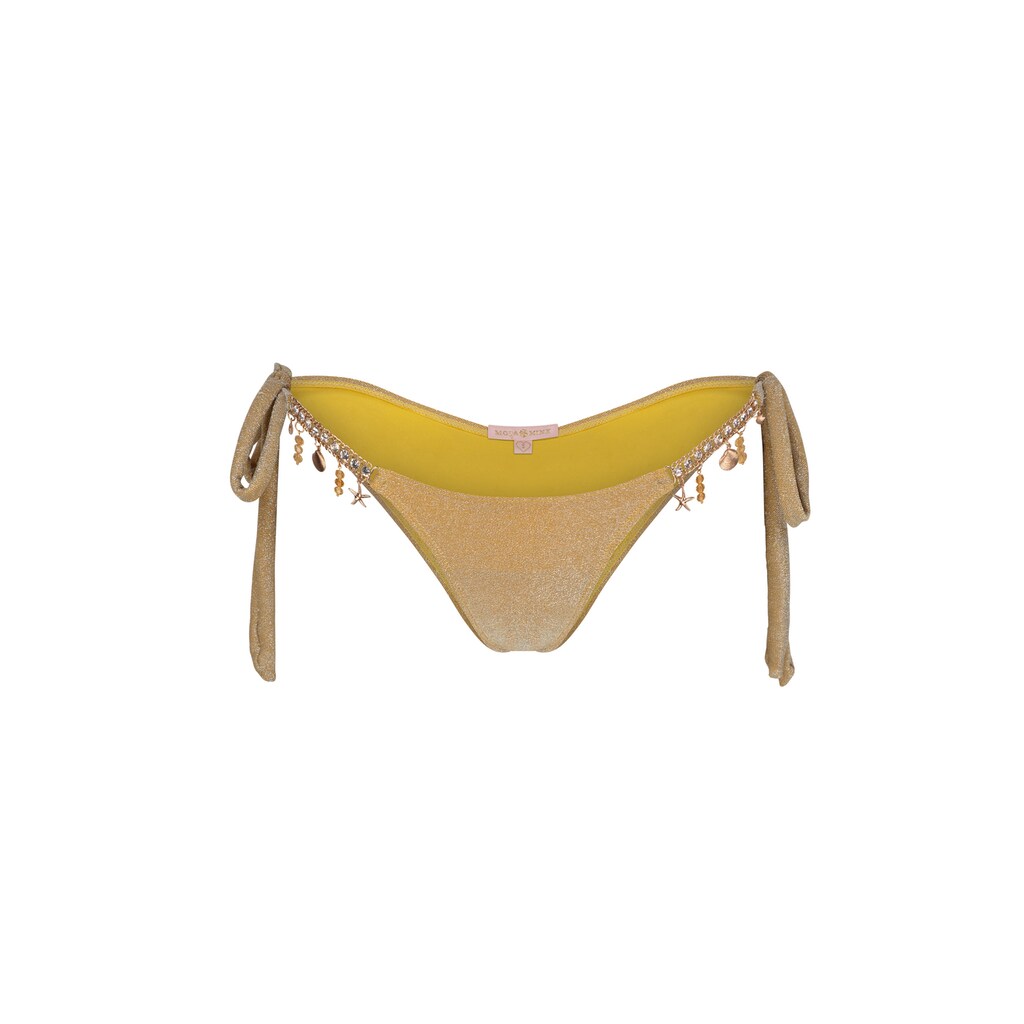 Moda Minx Bikini-Hose »Lumiere Seychelles« Mit Glitzersteinchen Und Anhängern Online Kaufen