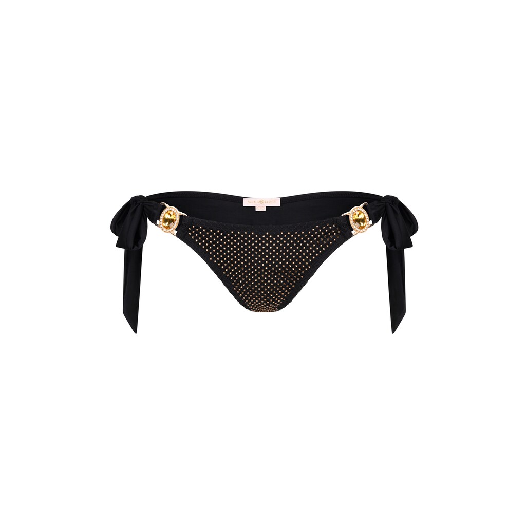 Moda Minx Bikini-Hose »Private Island« Mit Seitlicher Bindung Und Tollem Steinbesatz Bestellen