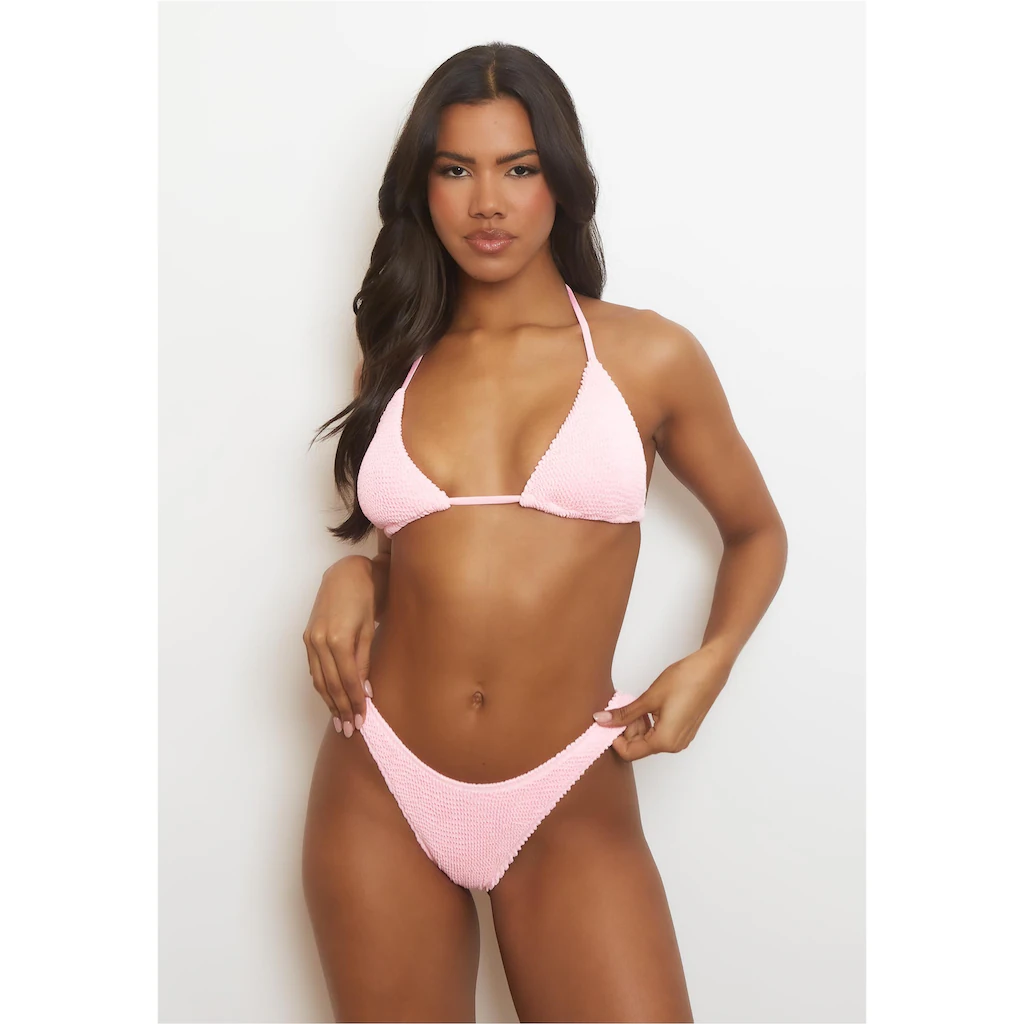 Moda Minx Bikini-Hose »Scrunch Fixed Brazilian« mit modischem Design kaufen