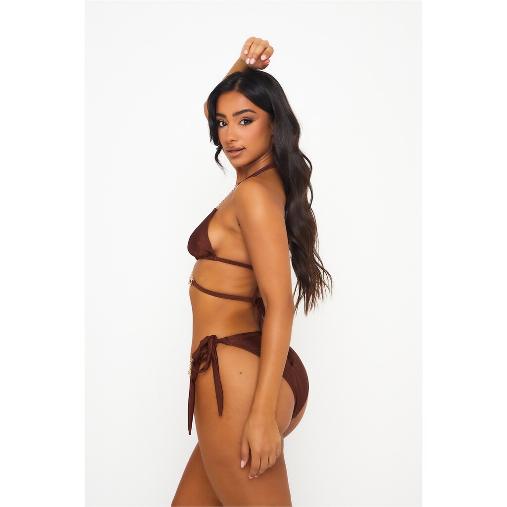 Moda Minx Bikini-Hose »Seychellen Seestern« Mit Seitlicher Bindung Und Kleinen Anhängern Bestellen