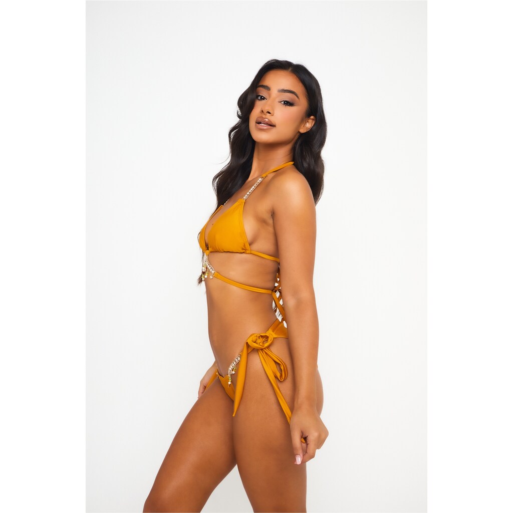 Moda Minx Bikini-Hose »Seychellen Seestern« Mit Seitlicher Bindung Und Funkelnden Anhängern Bestellen