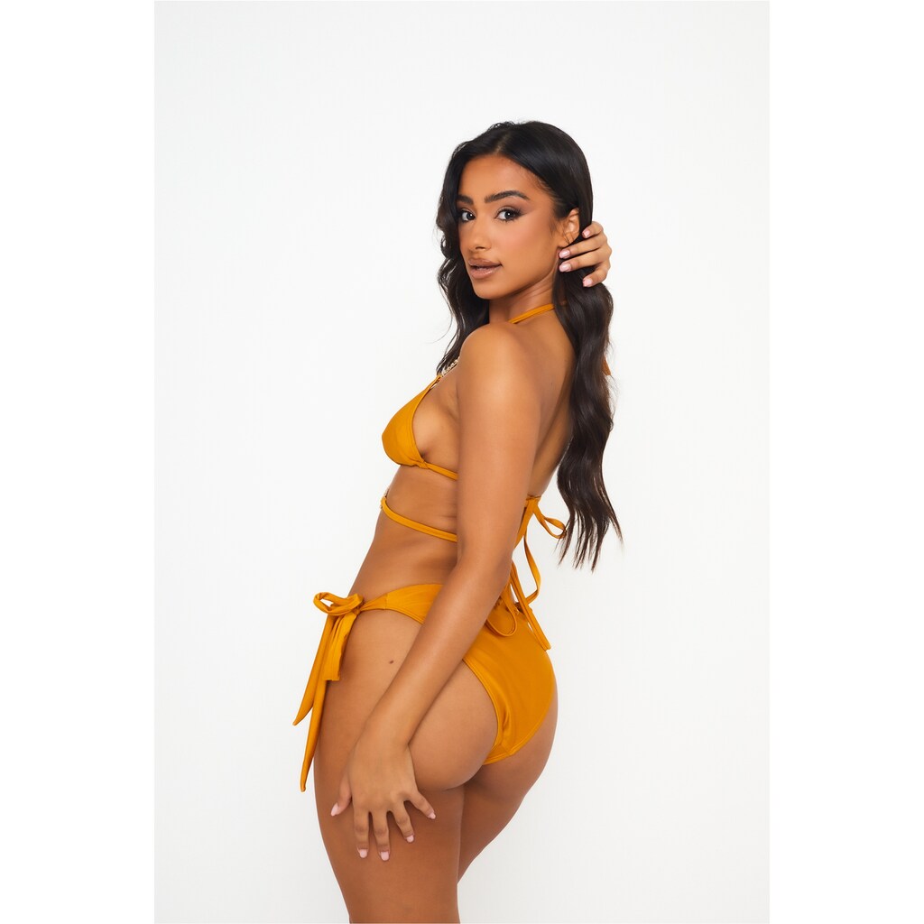 Moda Minx Bikini-Hose »Seychellen Seestern« Mit Seitlicher Bindung Und Funkelnden Anhängern Bestellen