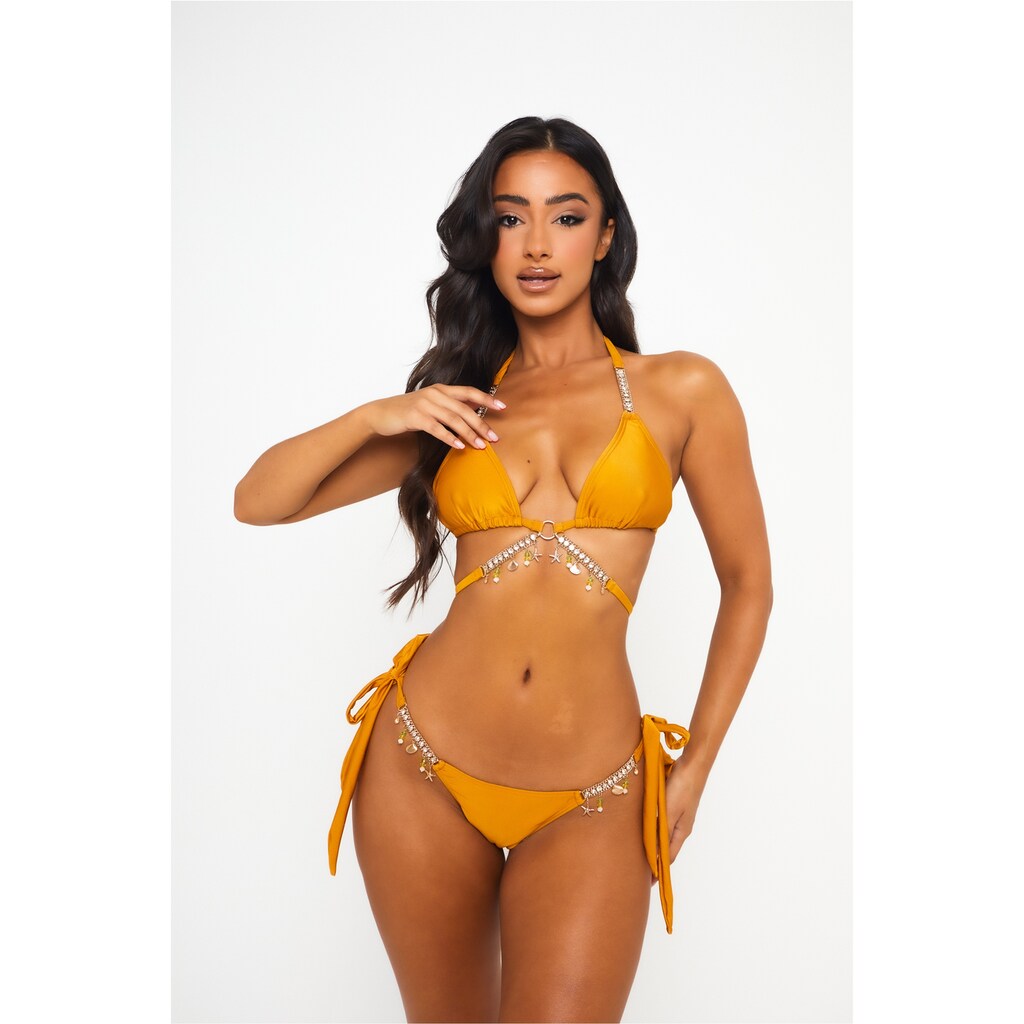 Moda Minx Bikini-Hose »Seychellen Seestern« mit seitlicher Bindung und funkelnden Anhängern bestellen