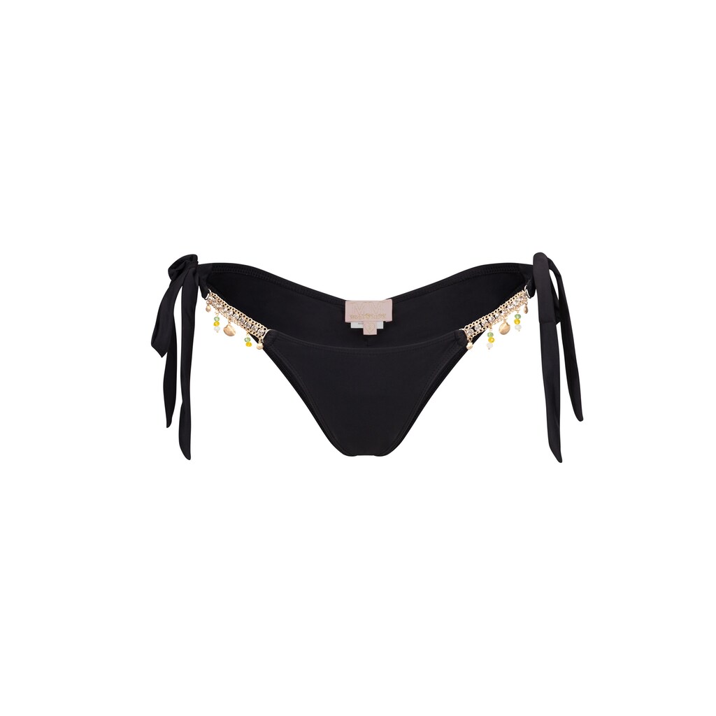 Moda Minx Bikini-Hose »Seychelles Tie« Mit Seitlicher Bindung Und Funkelnden Anhängern Online Bestellen