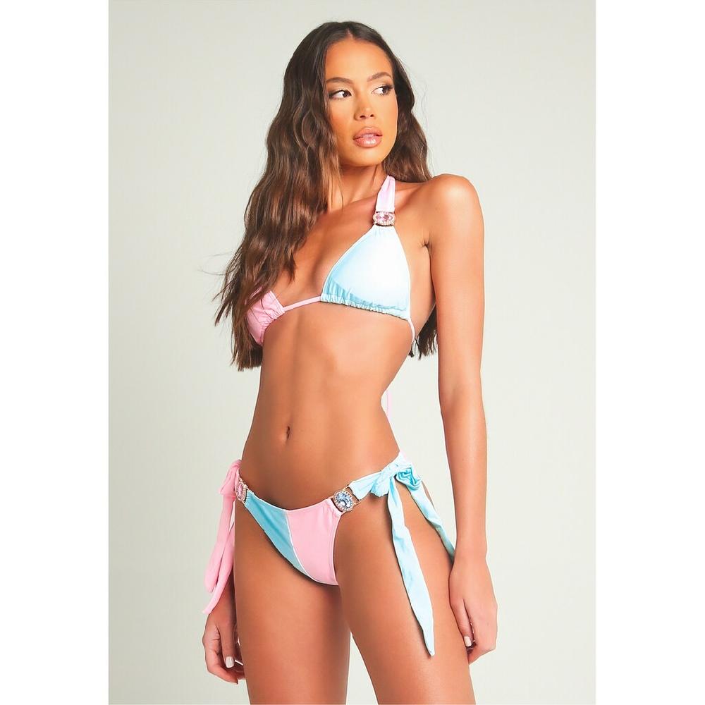 Moda Minx Bikini-Hose »Sweet Like Candy« mit seitlicher Bindung und tollem Steinbesatz bestellen