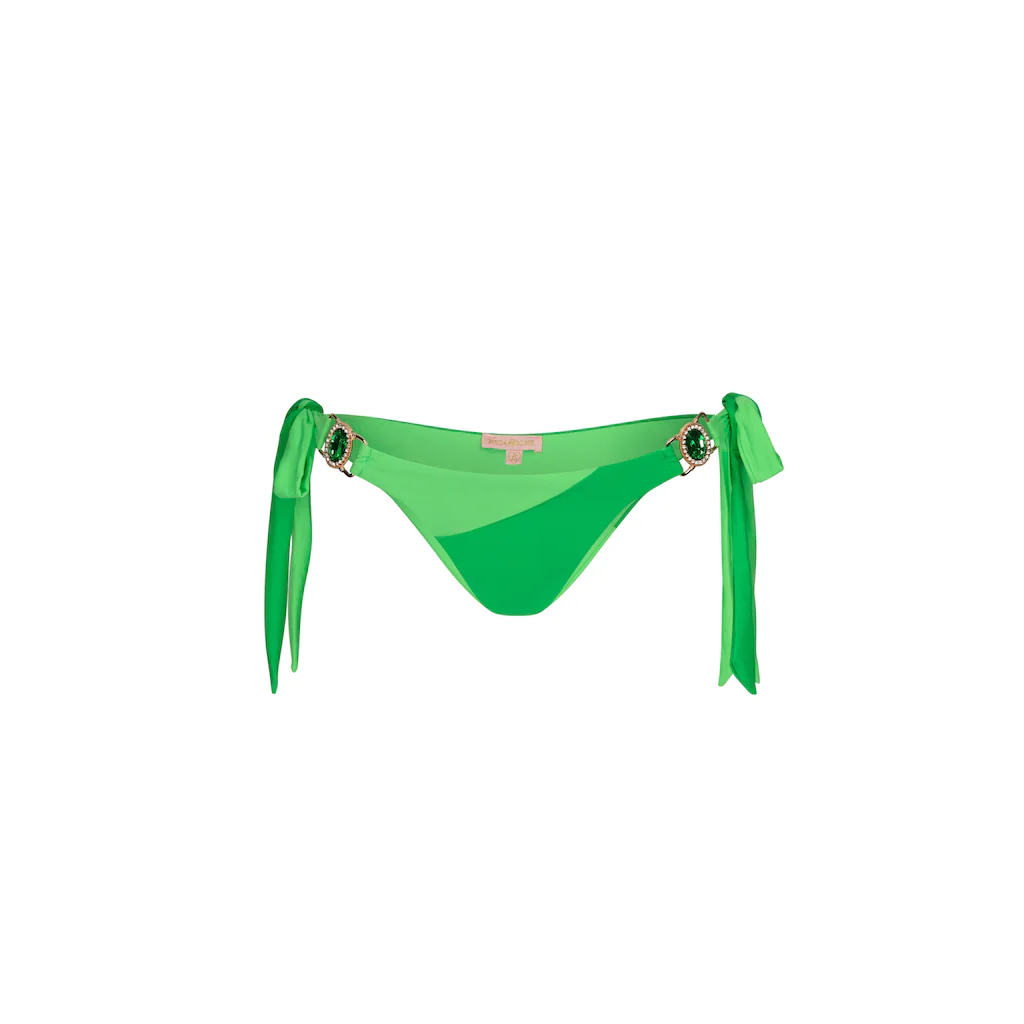 Moda Minx Bikini-Hose »Sweet Like Candy« Mit Seitlicher Bindung Und Tollem Steinbesatz ▷ Für