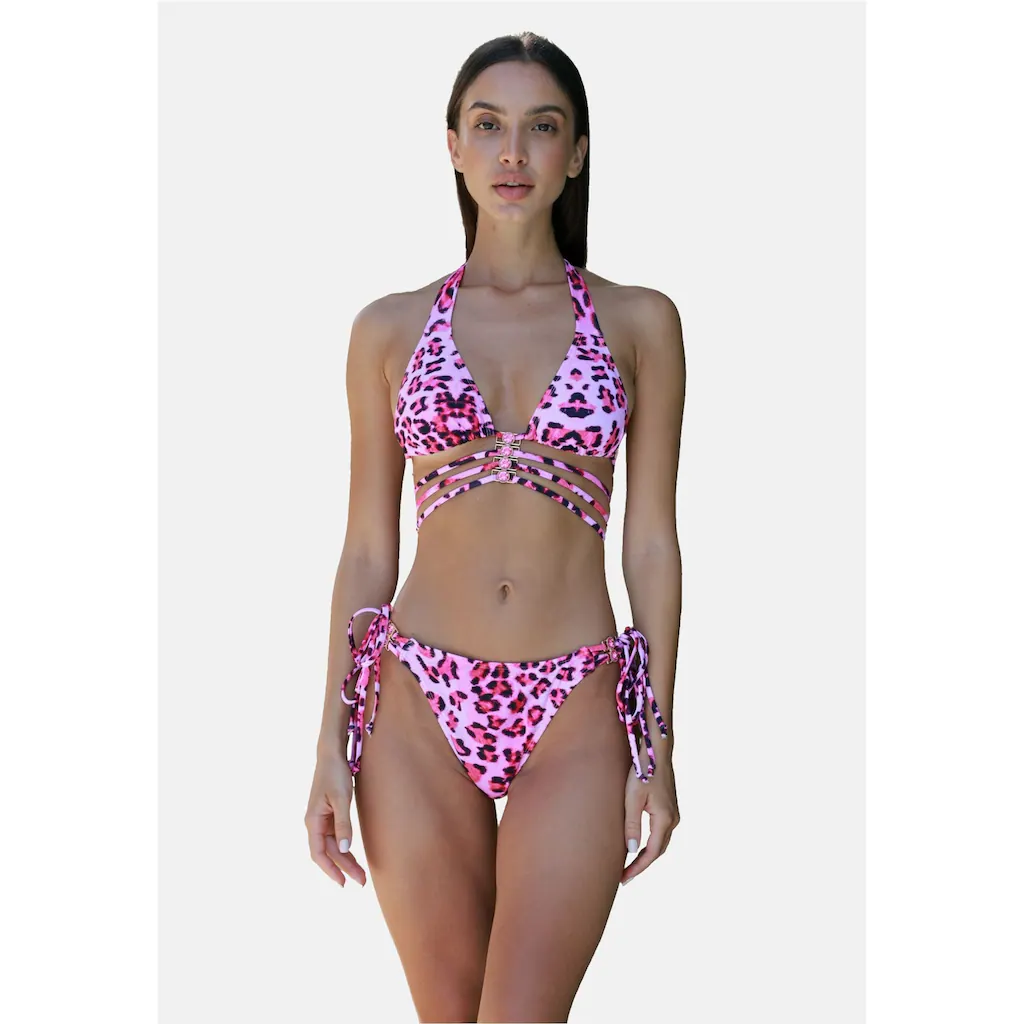 Moda Minx Bikini-Hose »Wild Waikiki« mit seitlicher Bindung