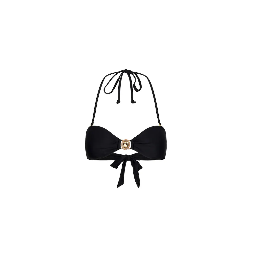 Moda Minx Triangel-Bikini-Top »Amour Bandeau Top« Mit Tollem Steinbesatz ▷ Für