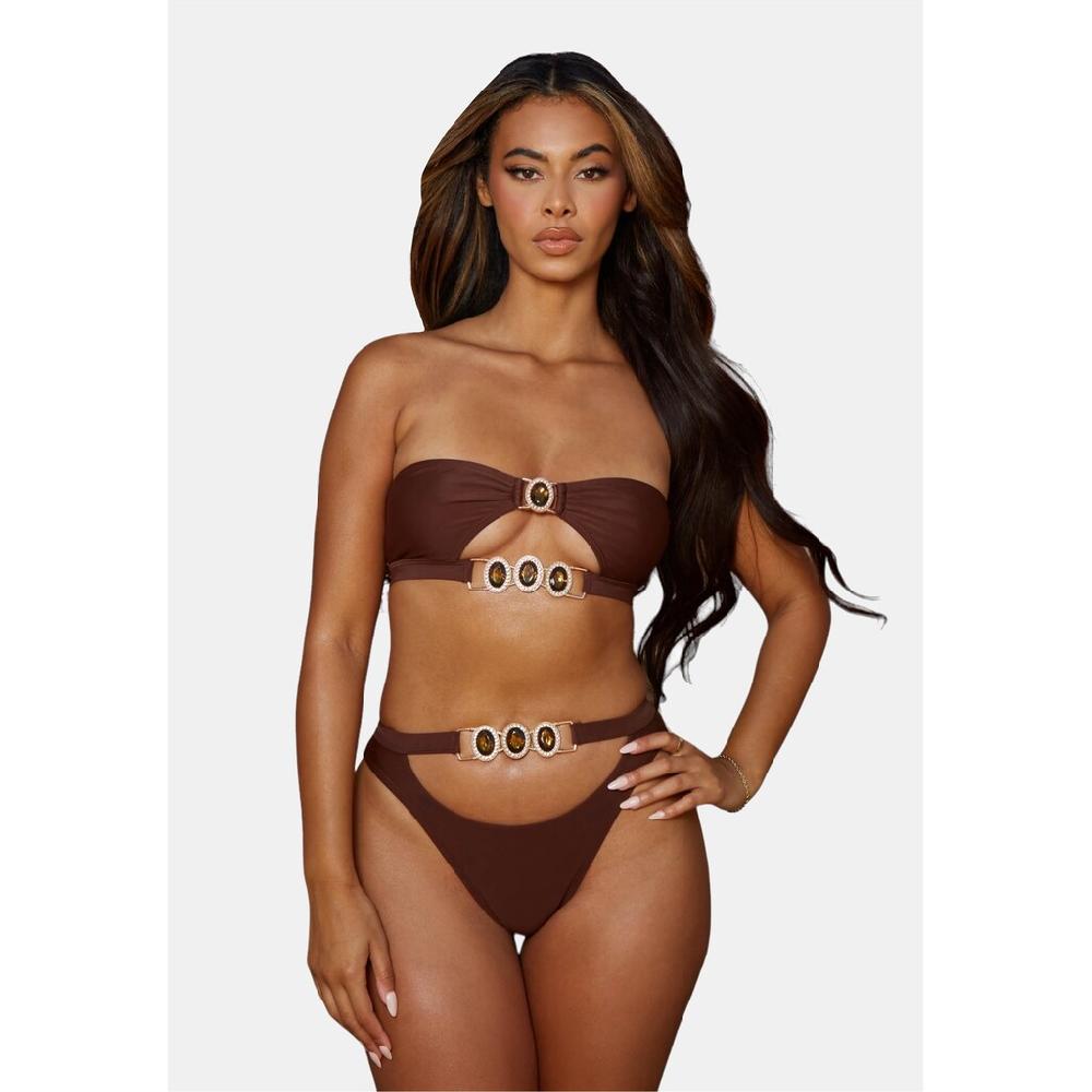 Moda Minx Triangel-Bikini-Top »Amour« in tollem Design mit Steinbesatz kaufen
