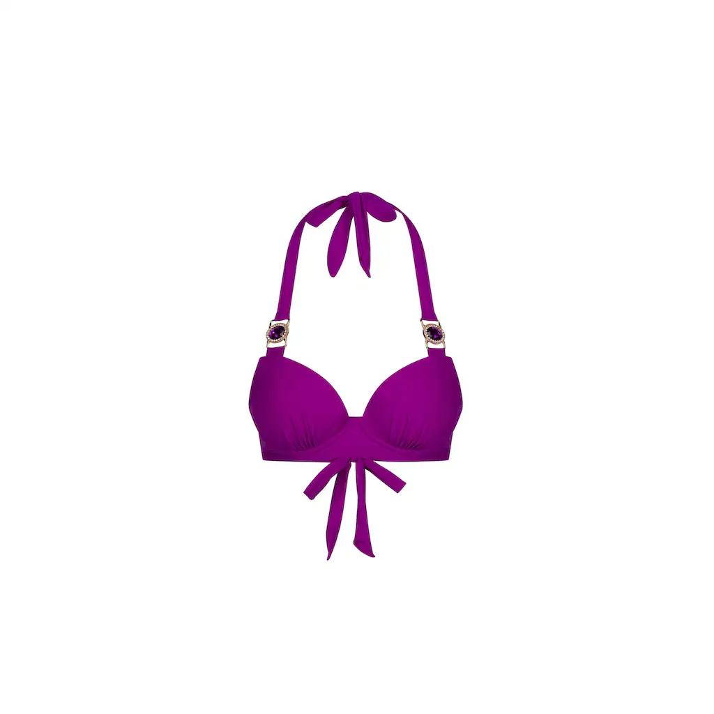 Moda Minx Triangel-Bikini-Top »Amour« Mit Funkelndem Steinbesatz