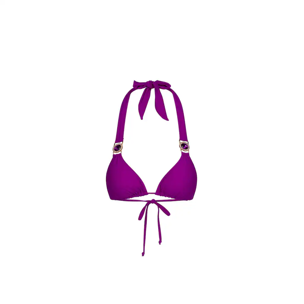 Moda Minx Triangel-Bikini-Top »Amour« Mit Funkelndem Steinbesatz ▷ Für