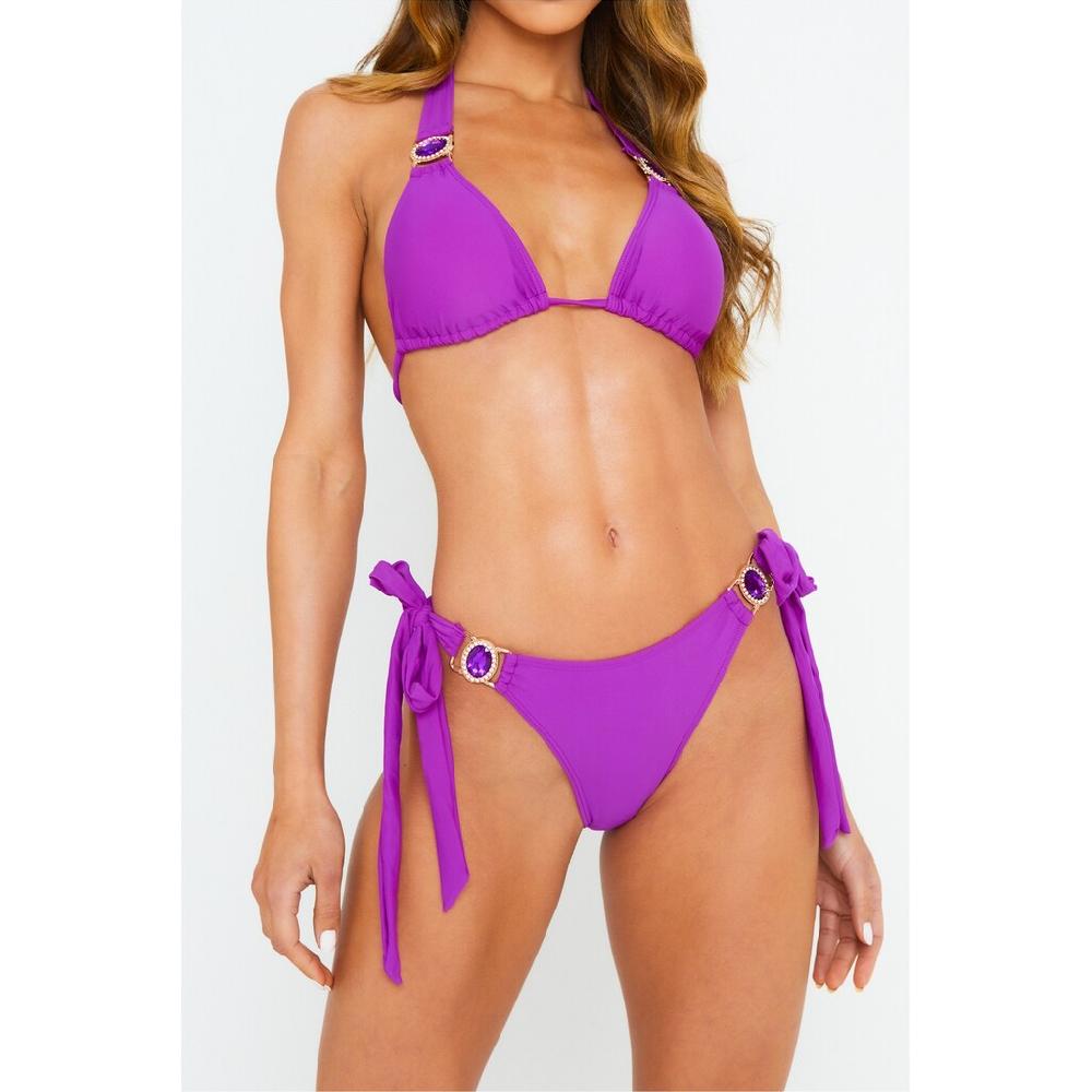 Moda Minx Triangel-Bikini-Top »Amour« Mit Funkelndem Steinbesatz ▷ Für