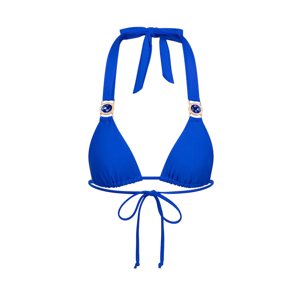 Moda Minx Triangel-Bikini-Top »Amour« Mit Funkelndem Steinbesatz Kaufen