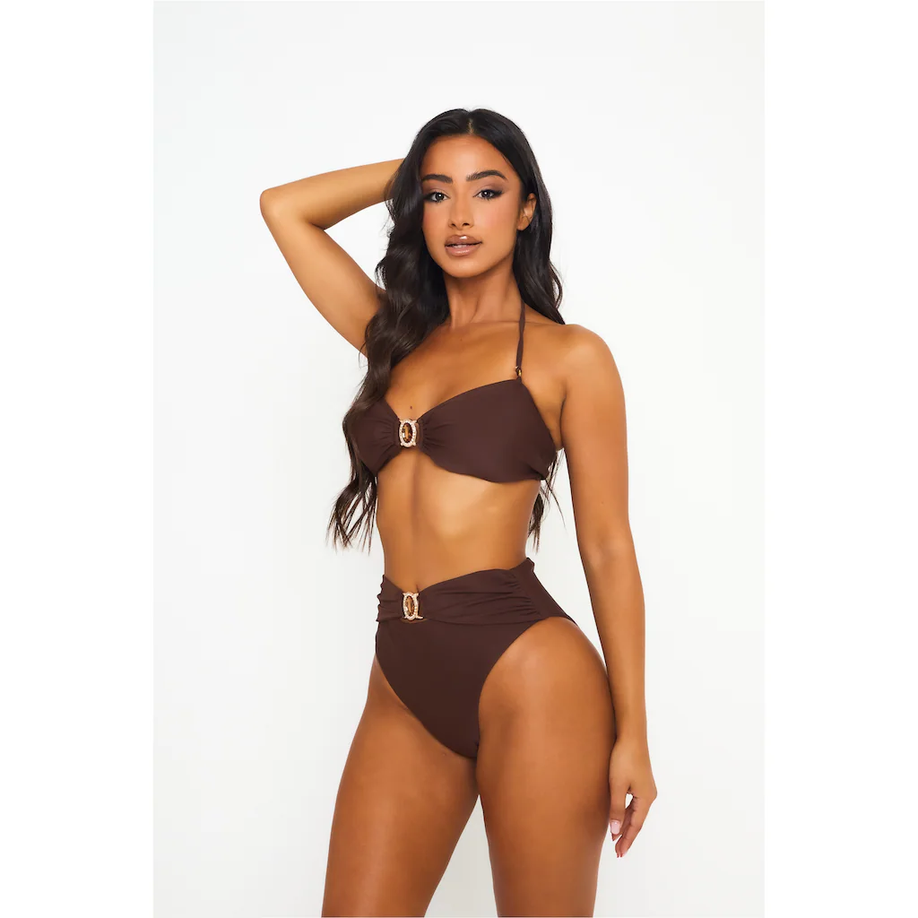 Moda Minx Triangel-Bikini-Top »Amour« Mit Funkelnden Glitzersteinen Online Bestellen