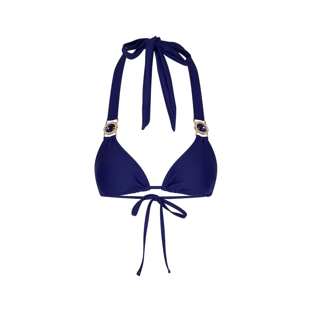 Moda Minx Triangel-Bikini-Top »Amour Triangle« Mit Stilvollem Steinbesatz Online Bestellen