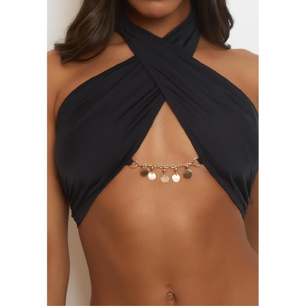 Moda Minx Triangel-Bikini-Top »Clarissa Coin« Mit Tollem Münzen-Element ▷ Für
