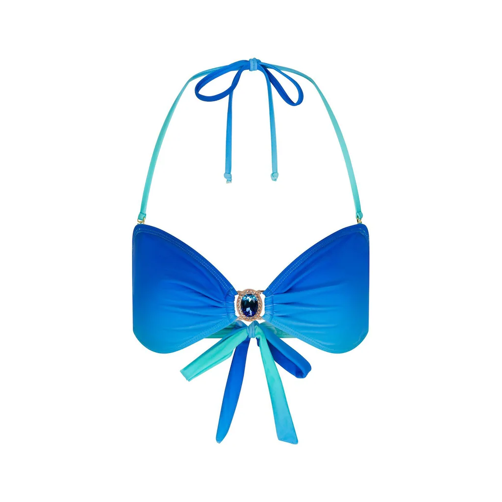 Moda Minx Triangel-Bikini-Top »Club Tropicana« (1 St.) Mit Funkelndem Glitzerstein Kaufen
