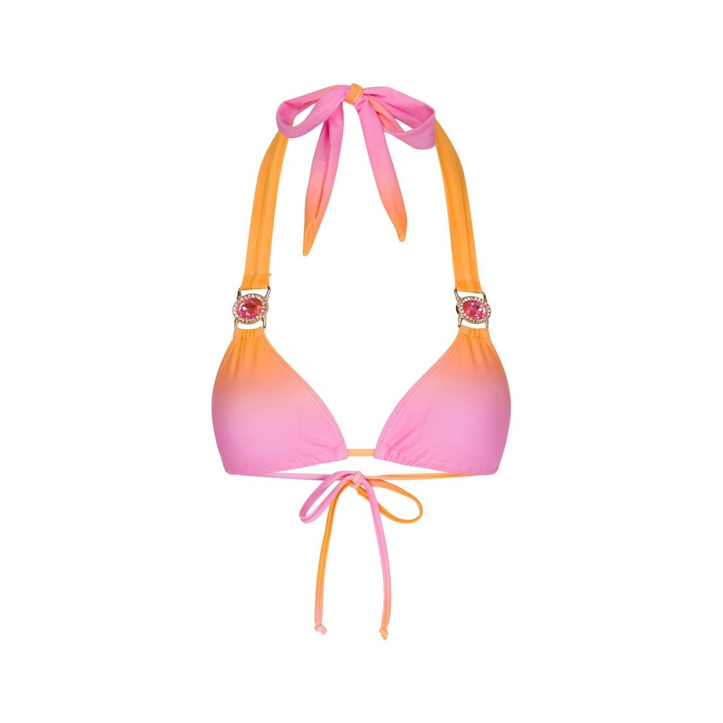 Moda Minx Triangel-Bikini-Top »Club Tropicana« Mit Funkelndem Steinbesatz ▷ Für