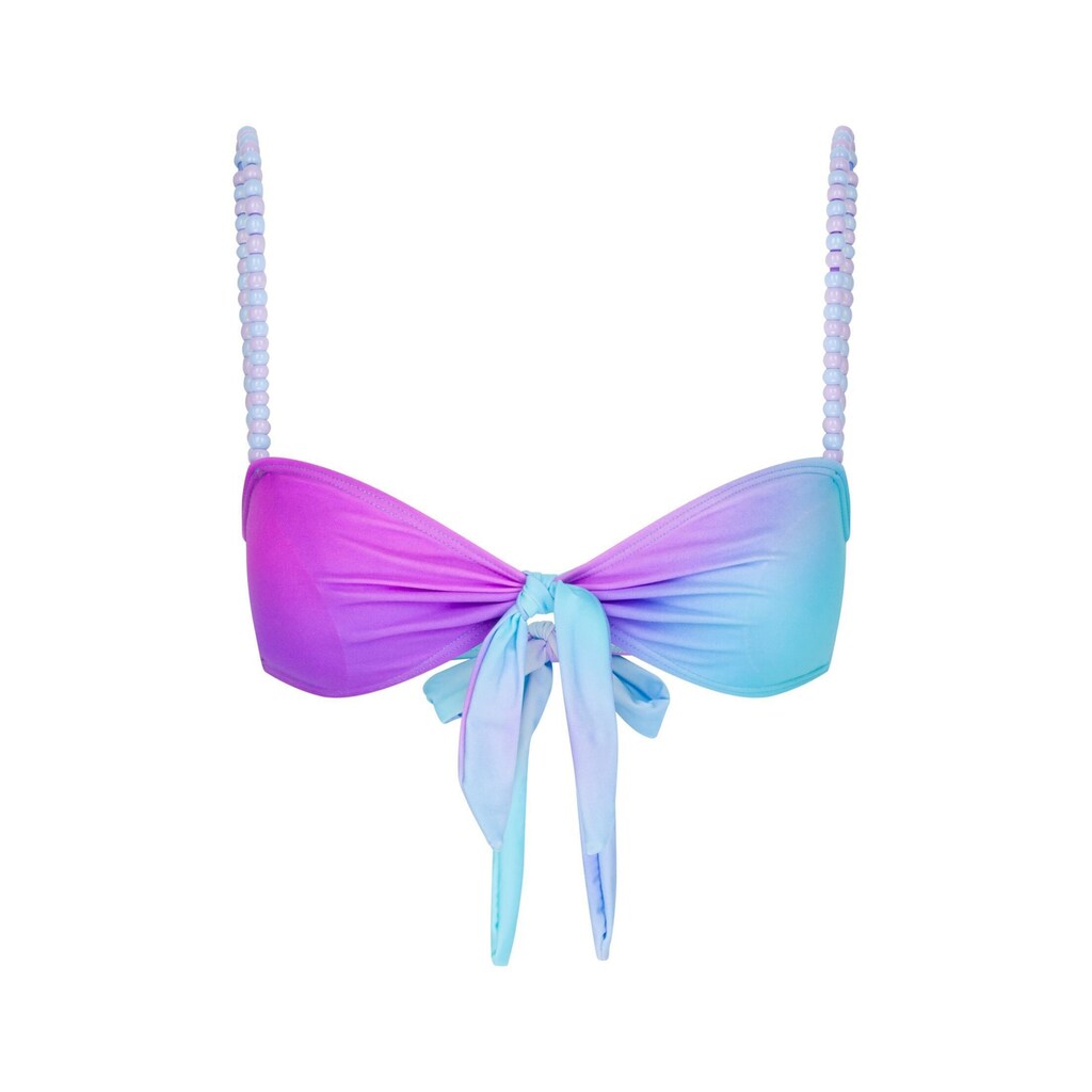 Moda Minx Triangel-Bikini-Top »Club Tropicana« Mit Stilvollem Perlenbesatz An Den Trägern Online Kaufen
