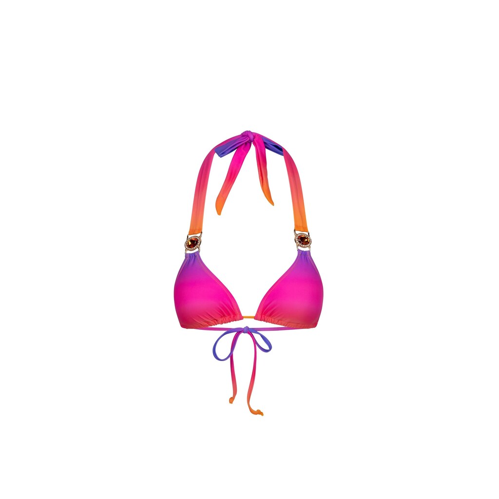 Moda Minx Triangel-Bikini-Top »Club Tropicana« Mit Stilvollem Steinbesatz Online Kaufen
