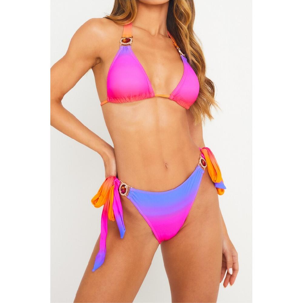 Moda Minx Triangel-Bikini-Top »Club Tropicana« Mit Stilvollem Steinbesatz Online Kaufen