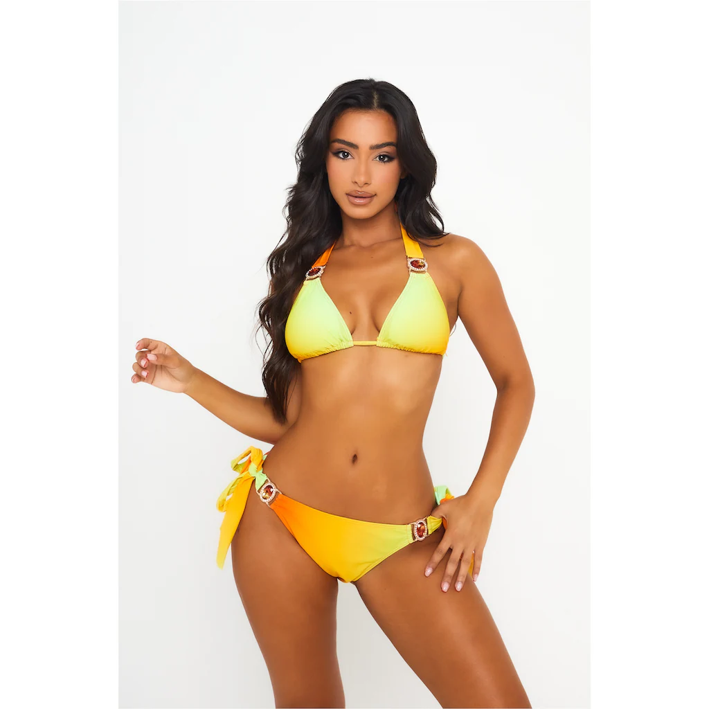Moda Minx Triangel-Bikini-Top »Club Tropicana Triangel Top« mit stilvollem Steinbesatz kaufen